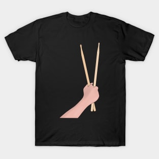 Drumsticks Music T-Shirt